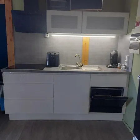 בקתה Cape Sur Le Mont Saint Loup *