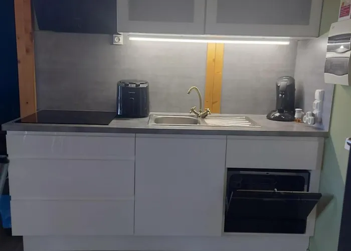 شاليه Cape Sur Le Mont Saint Loup *